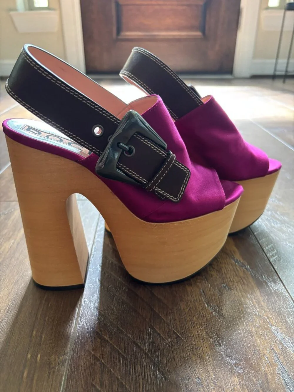 Rochas high-fashion Platform Sandals